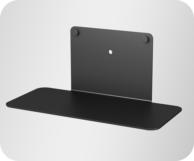 Yealink VB-TabletopMount-01 – Halterung für SmartVision 40, A40, Schwarz
