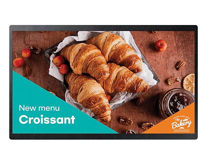 Samsung QB24C – Signage-Display, 23,8", Full HD, 250 cd/m²
