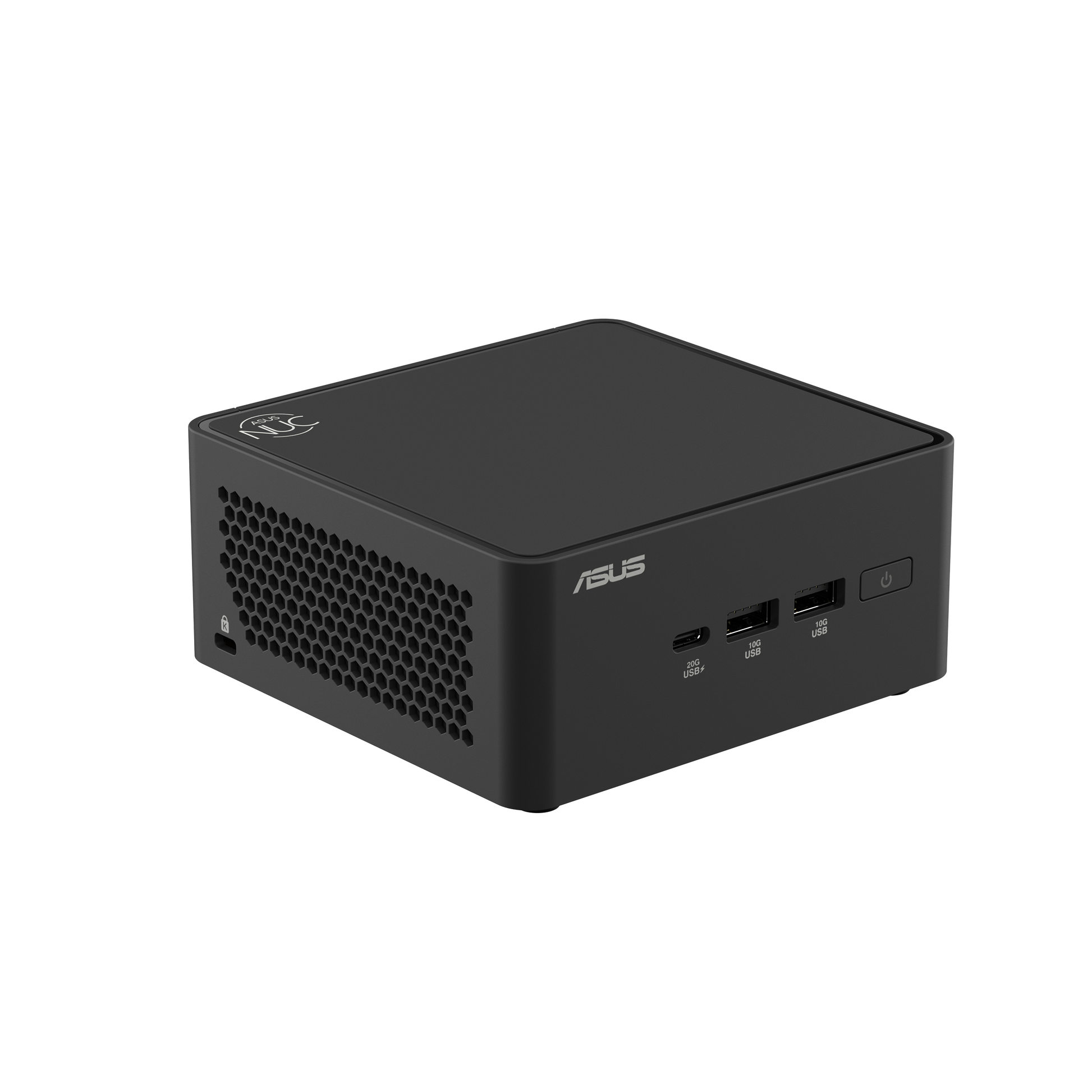 ASUS NUC 15 Pro RNUC15CRHC500002 Mini-PC Barebone – Wi-Fi, Ethernet, Bluetooth – Netzteil 120 W