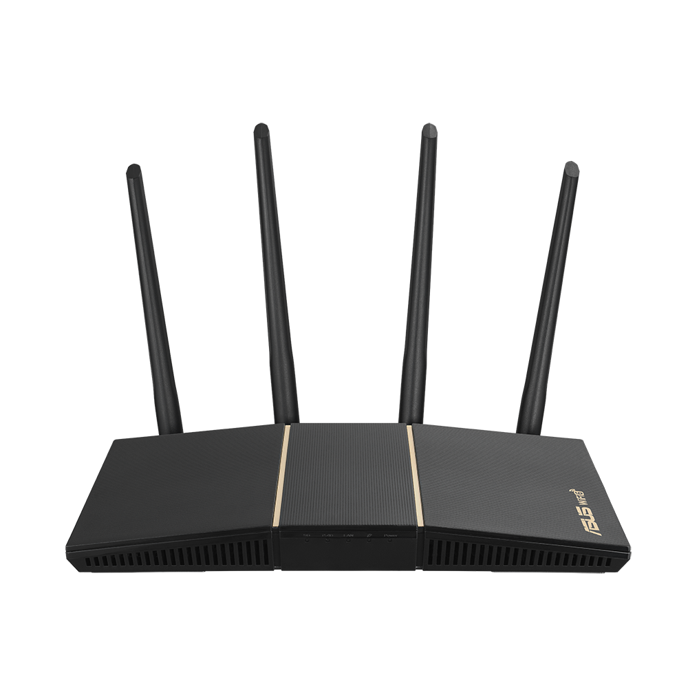 ASUS RT-AX57 Tischrouter – Wi-Fi 6, Ethernet – Netzstrom 110–240 V – 230 × 134 × 56 mm