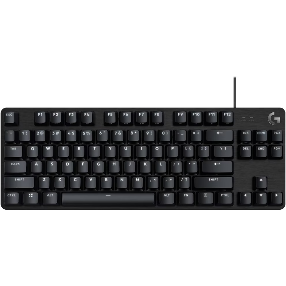 Logitech G G413 TKL SE – Gaming-Tastatur TKL – Mechanisch – USB-A – QWERTZ (CH) – Schwarz – Ohne Ziffernblock