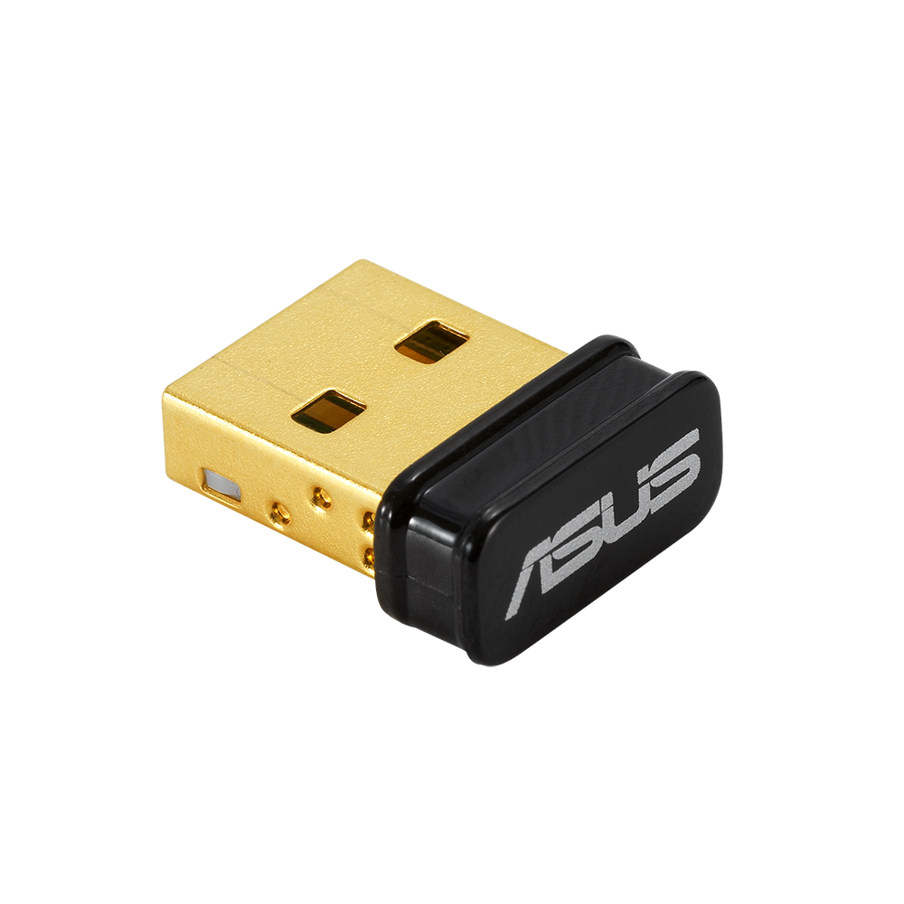 ASUS USB-BT500 USB-Bluetooth-Adapter – Bluetooth 5.0, USB 2.0 – für Windows 10/11/8.1 und Linux