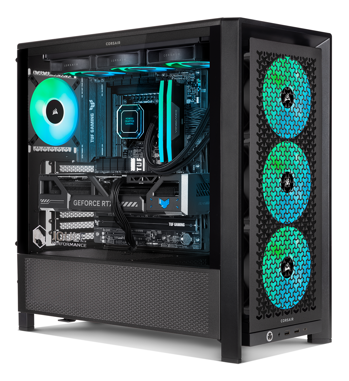 Joule Performance Tower – AMD Ryzen 7, 32 GB RAM, 2 TB, NVIDIA RTX 5080
