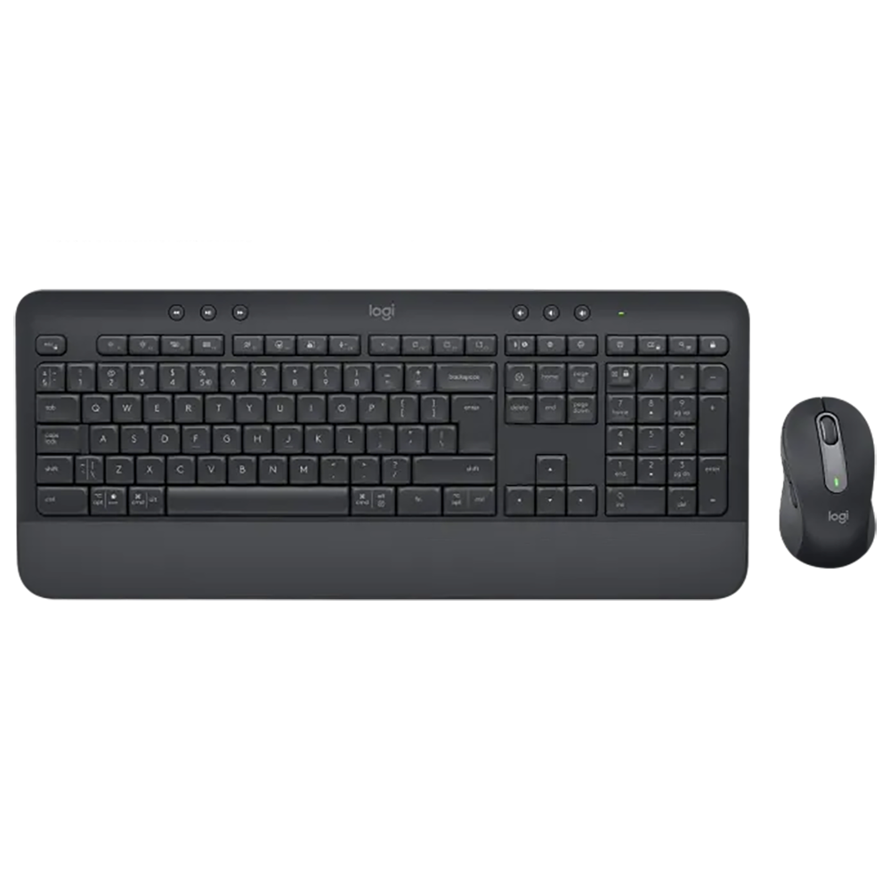 Logitech MK650 – Tastatur, US-Layout (EN), Graphit