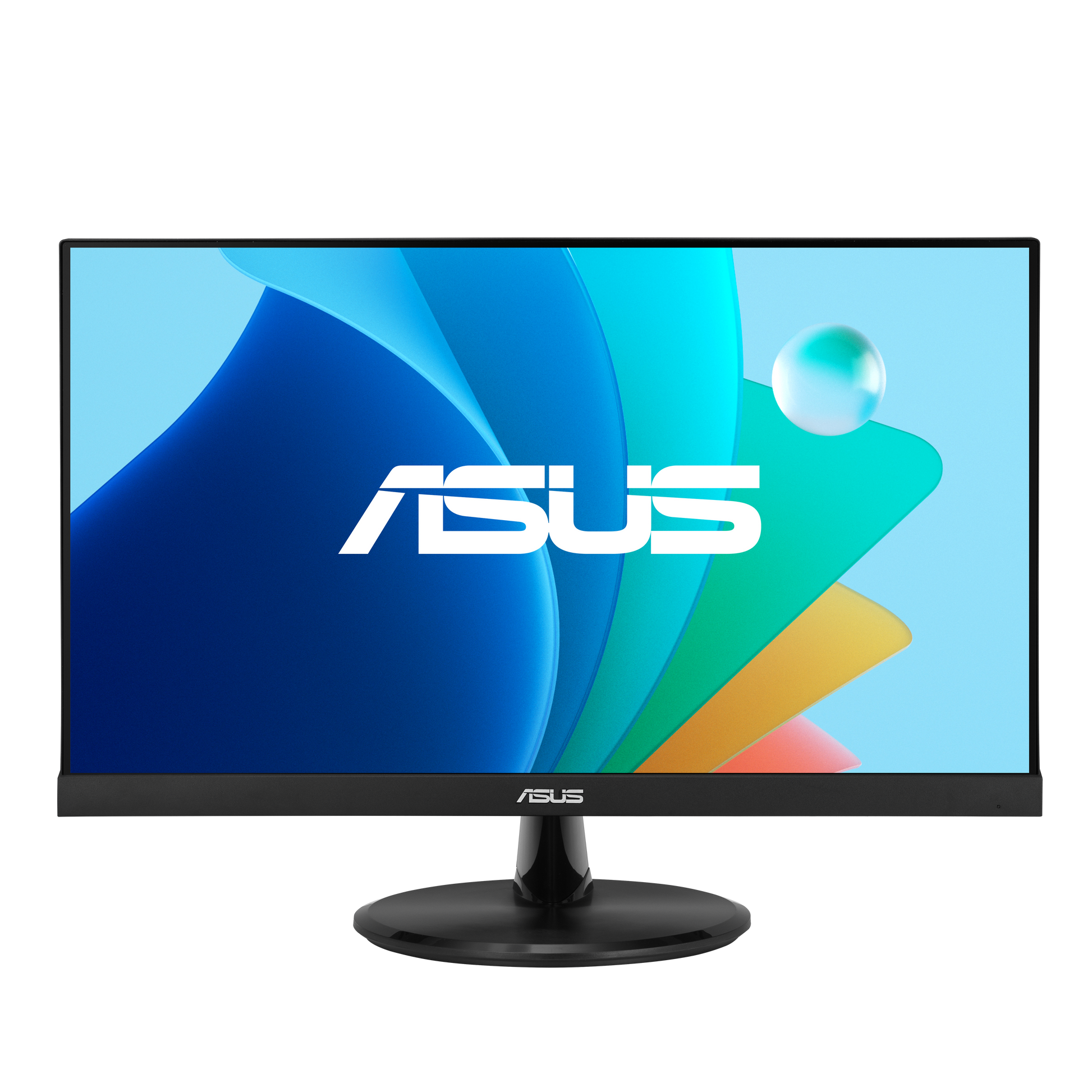 ASUS VP229HF – Monitor, 21,5", 1920 × 1080 (Full HD), IPS, 100 Hz, 250 cd/m², VESA 100 × 100, Schwarz
