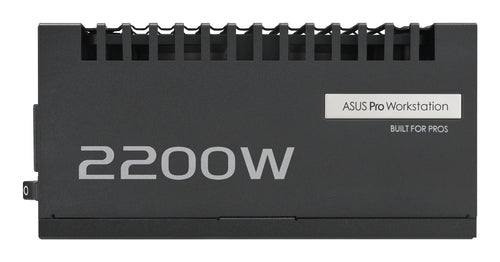 ASUS Netzteil – 2200 W – Schwarz