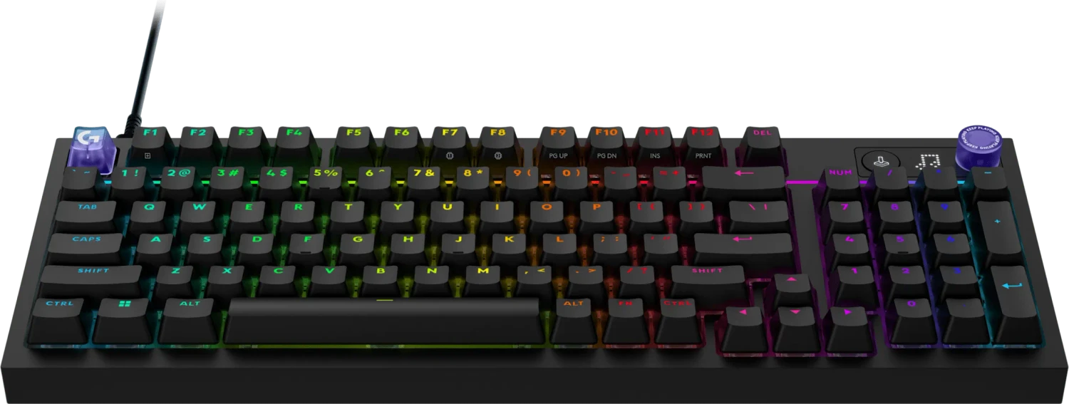 Logitech G316 X 98 – Tastatur – QWERTZ (CH) – Schwarz