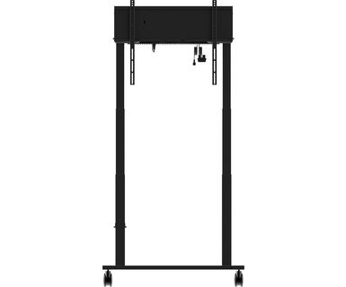 iiyama MD-CAR2031-B1 – Boden-Prospekthalter, für VESA 800 × 600 mm, schwarz, elektrisch höhenverstellbar
