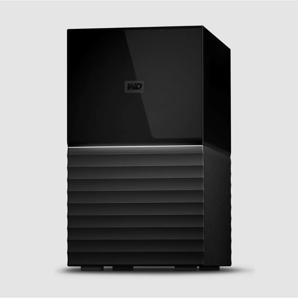 Western Digital My Book Duo Speichergerät – 44 TB, USB 3.2 Gen 1, RAID