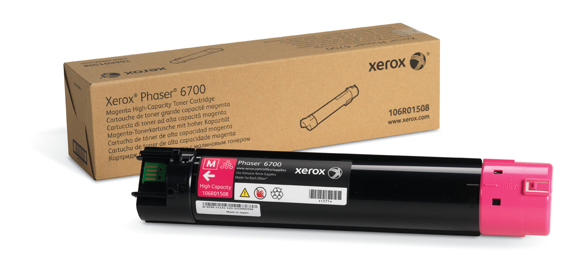 Xerox Toner – magenta, 12000 Seiten