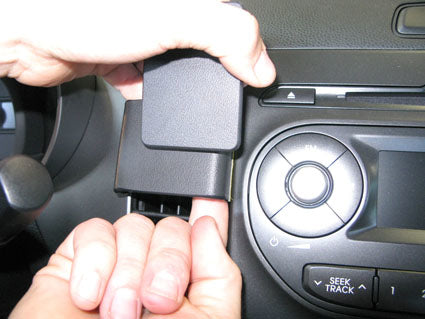 Brodit ProClip – Auto-Halterung – Schwarz