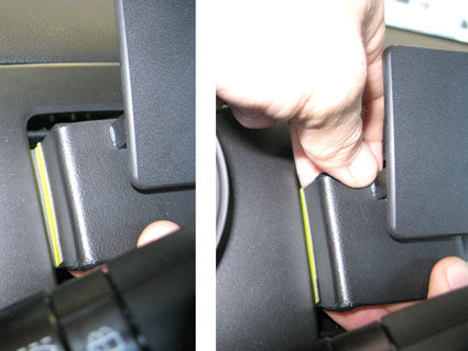 Brodit ProClip – Auto-Halterung – Schwarz