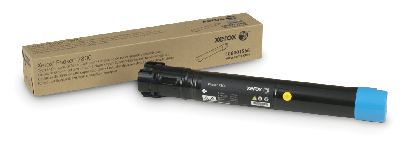 Xerox Toner – cyan, 17200 Seiten
