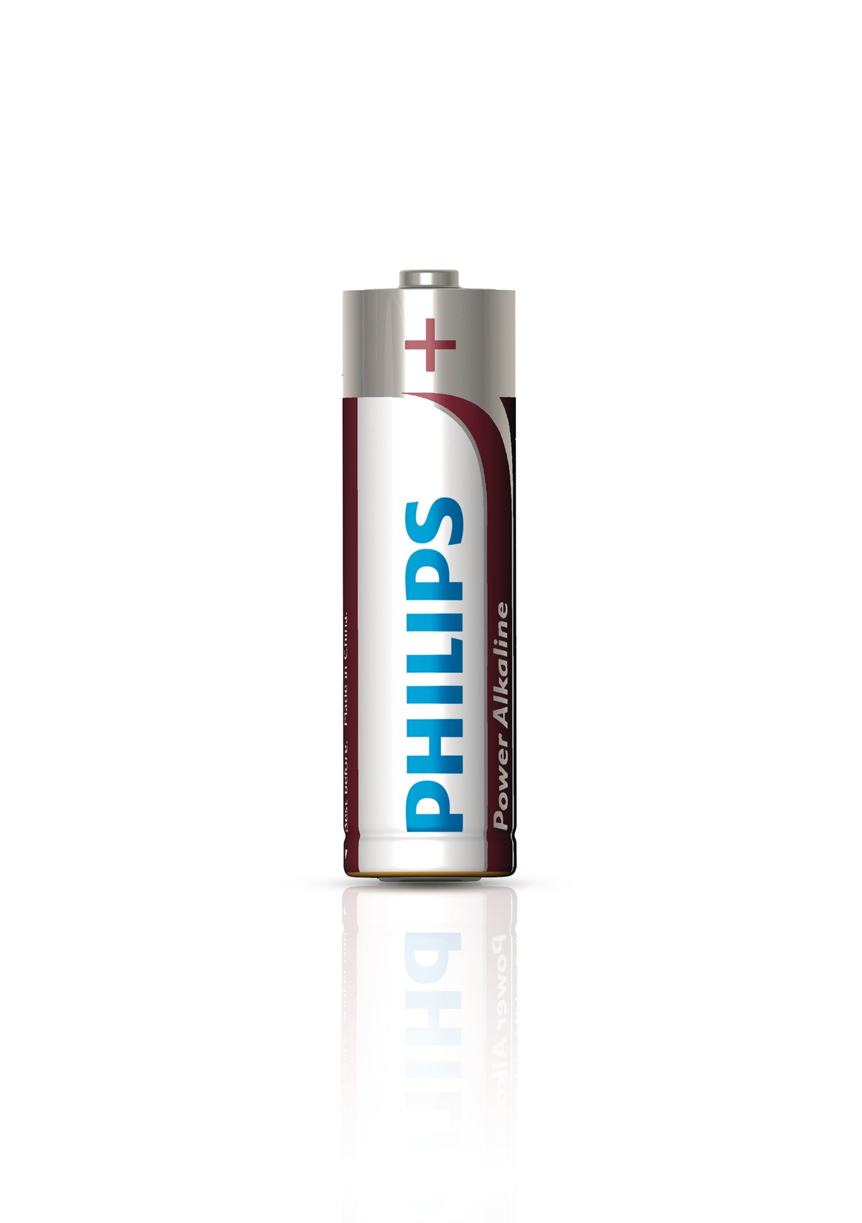 Philips AA Batterien, Alkaline, 1,5 V