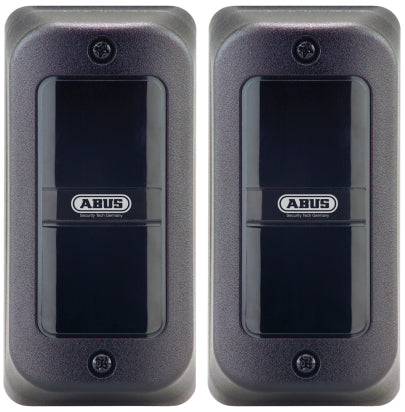ABUS Terxon LS1020 – Kabelgebundene Lichtschranke, 20 m, IP66 – Schwarz, für ABUS Terxon