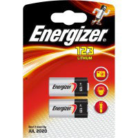 Energizer CR123A Akku 3 V 1500 mAh 4,50 Wh – für Kameras
