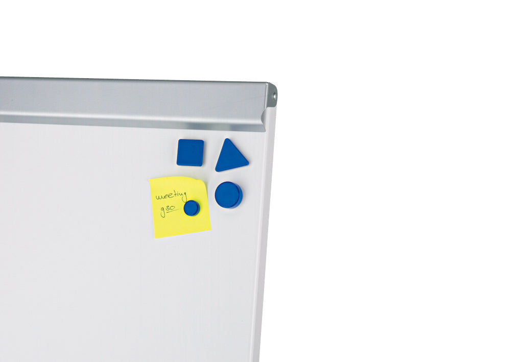 MAUL Flipchart MAULoffice 6374095 – 70 × 100 cm, Stahl, silber, Recycling