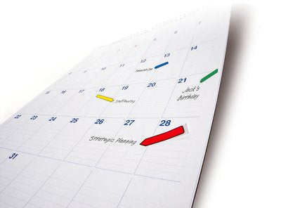 Post-it Indexstreifen – 11,9×43,2 mm – sortiert, 4×24 Stück, mit Dispenser, Pfeil