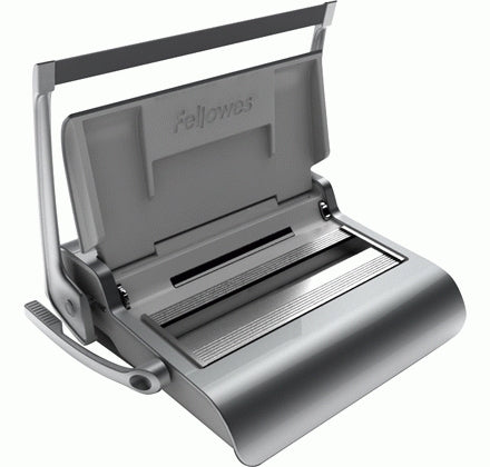 Fellowes 5224101 Bindegerät – Drahtbindung, A4, 15 Blatt, Manuelle Stanzung
