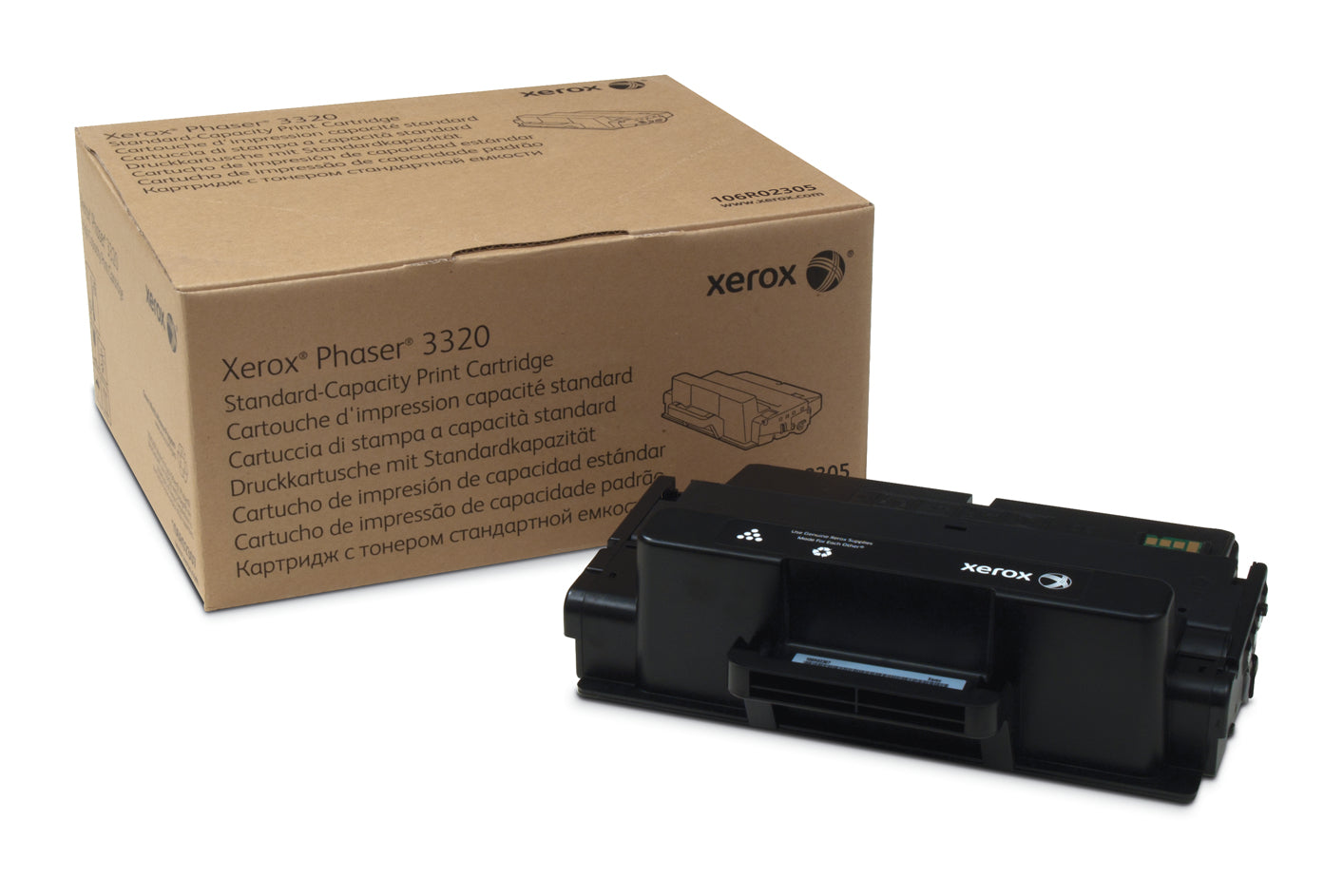 Xerox Toner – schwarz, 5000 Seiten