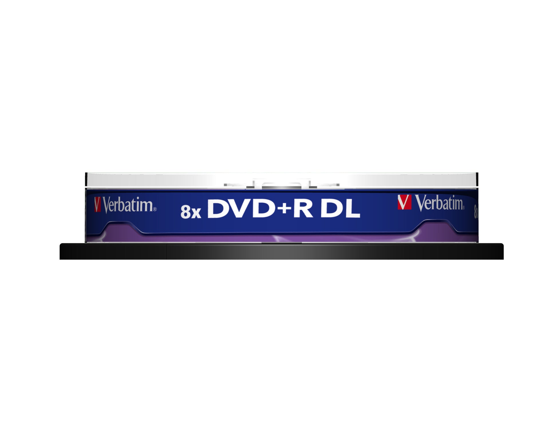 Verbatim DVD+R DL 8x Matt Silber – Spindel 10er