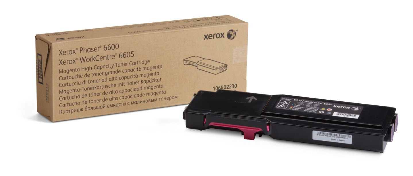 Xerox Toner – magenta, 6000 Seiten