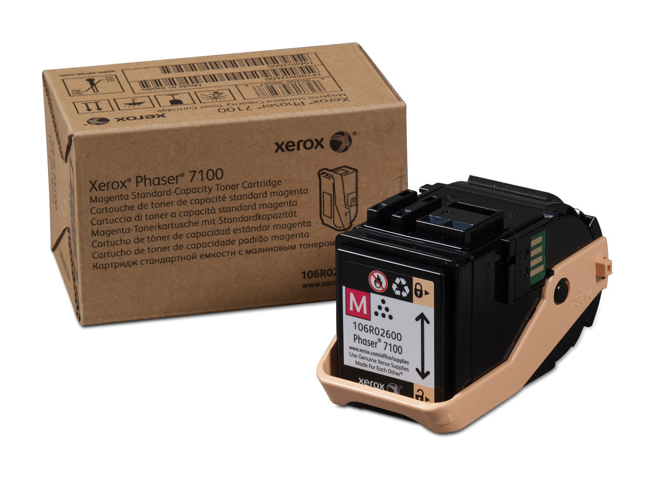 Xerox Toner – magenta, 4500 Seiten