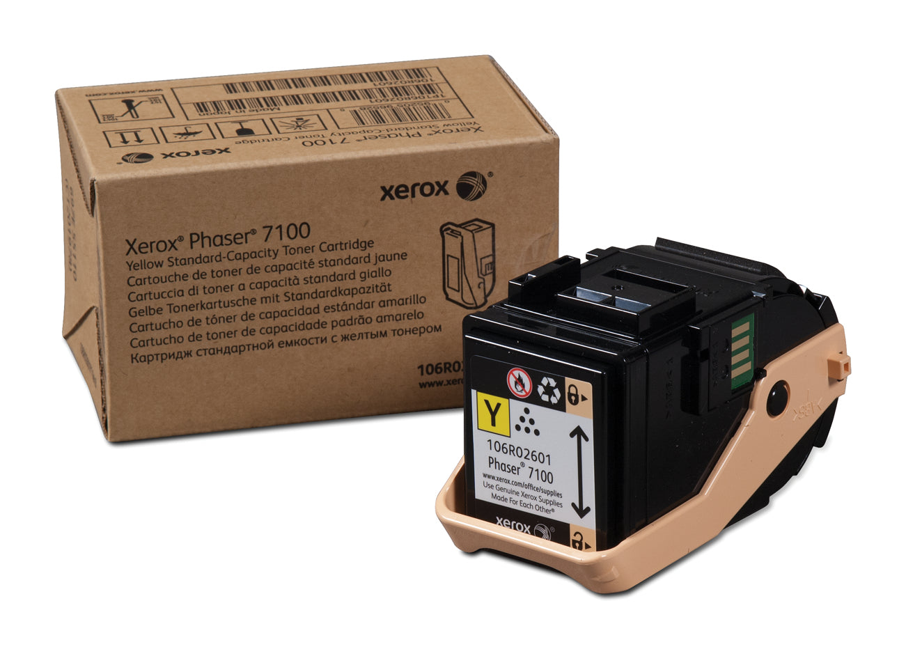 Xerox Toner – Gelb, 4500 Seiten
