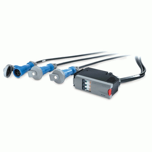 APC Rack-PDU – Standard, 3-phasig, 16 A 400 V, 3×IEC 60309