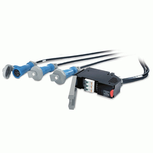 APC Rack-PDU – Standard, 3-phasig, 16 A 400 V, 3×IEC 60309