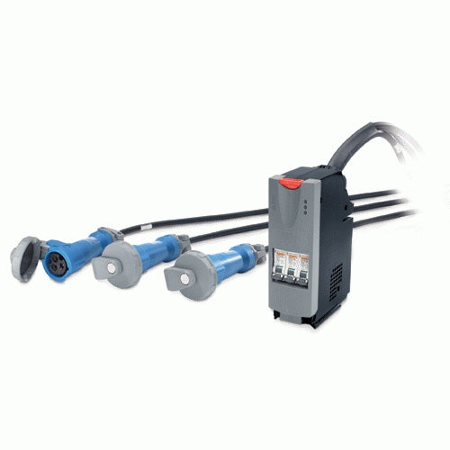 APC Rack-PDU – Standard, 3-phasig, 16 A 400 V, 3×IEC 60309