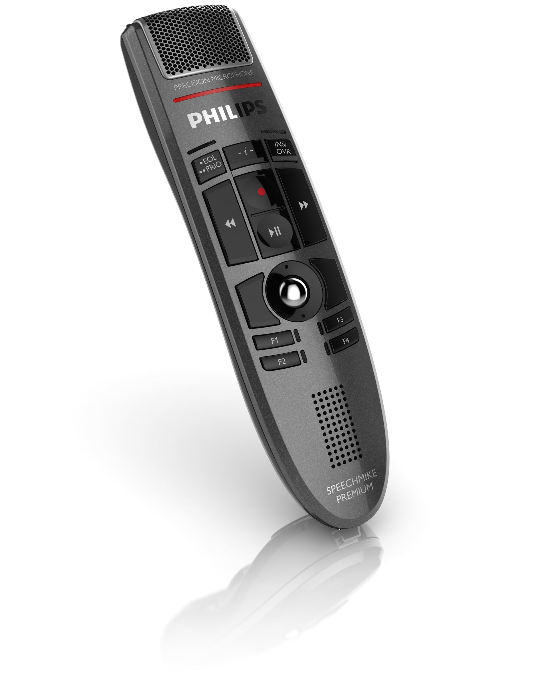 Philips SpeechMike III Pro Premium LFH3500 – Diktiergerät, USB, Schwarz