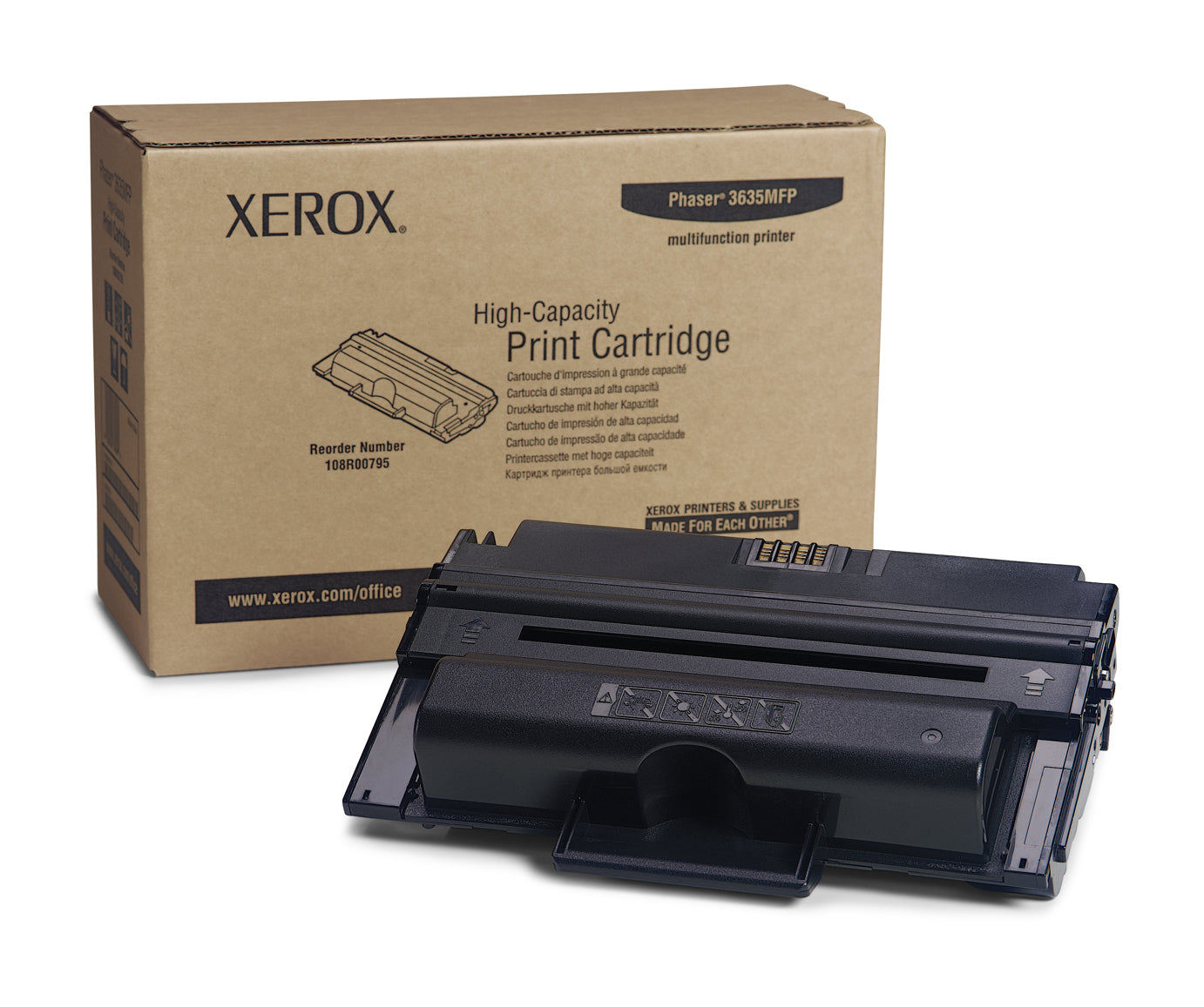 Xerox Toner – schwarz, 10000 Seiten