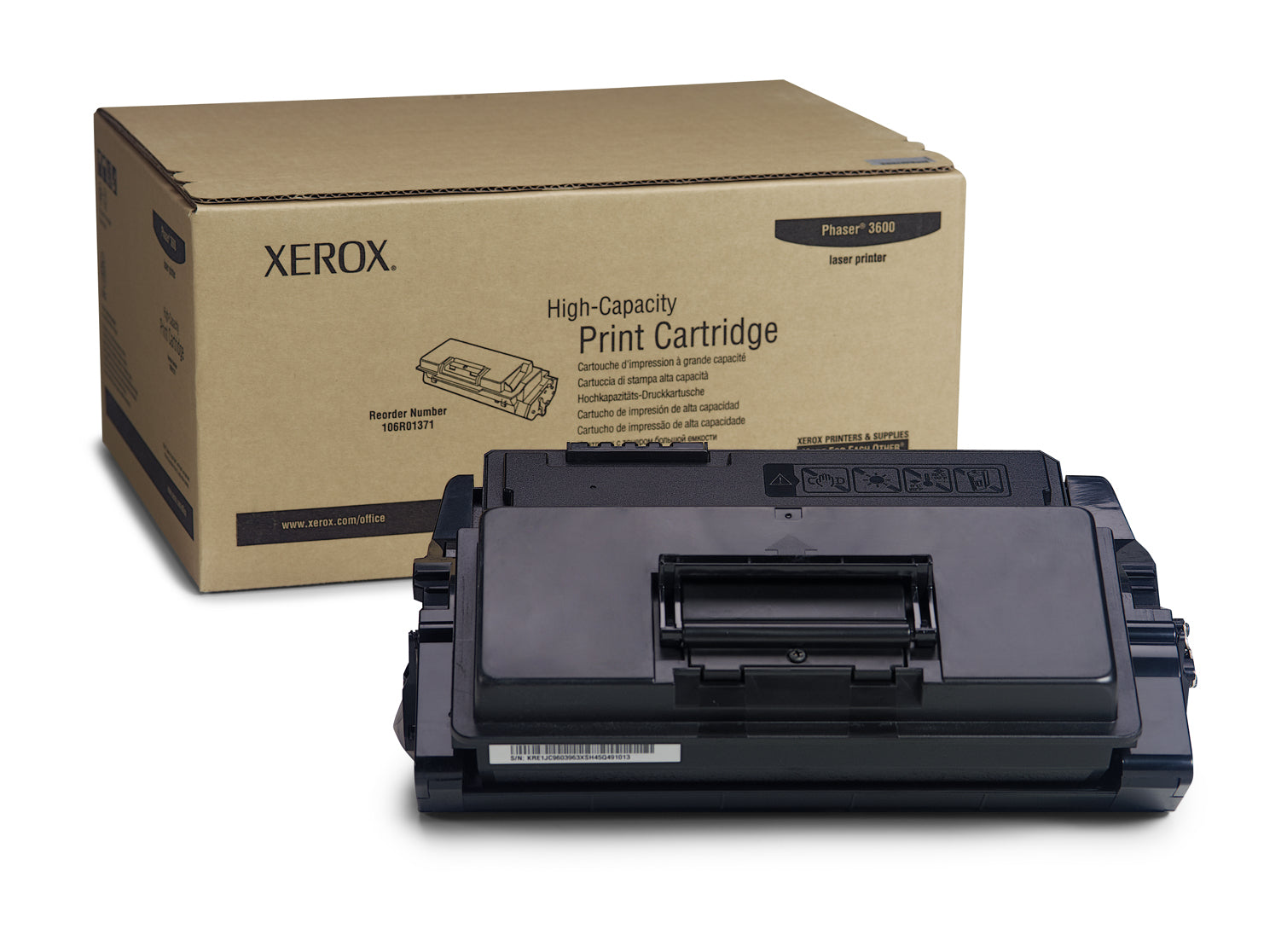 Xerox Toner – schwarz, 14000 Seiten
