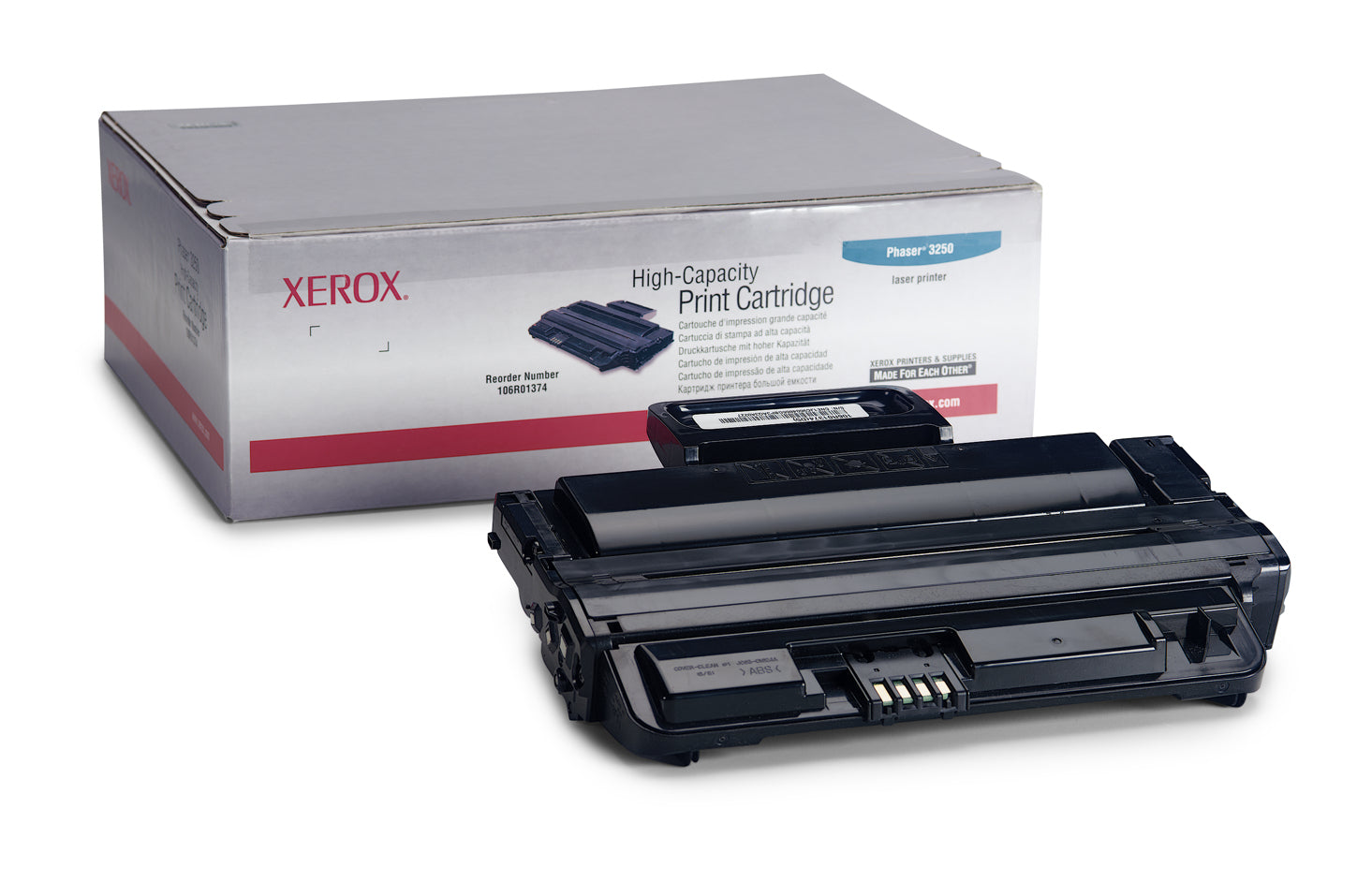 Xerox Toner – schwarz, 5000 Seiten