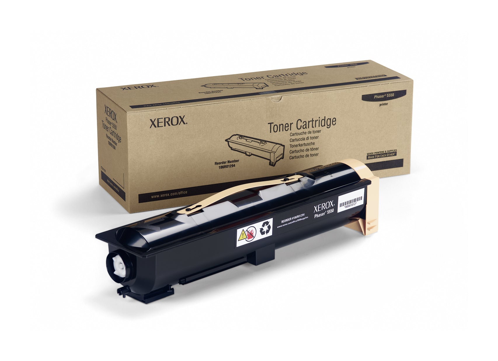 Xerox Toner – schwarz, 35000 Seiten
