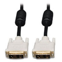 Ergotron DVI-D Dual-Link Kabel 2560×1600 – 3 m – Schwarz/Weiss