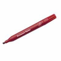 Q-Connect Permanent Marker – rot