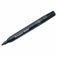 Q-Connect Permanent Marker – Schwarz