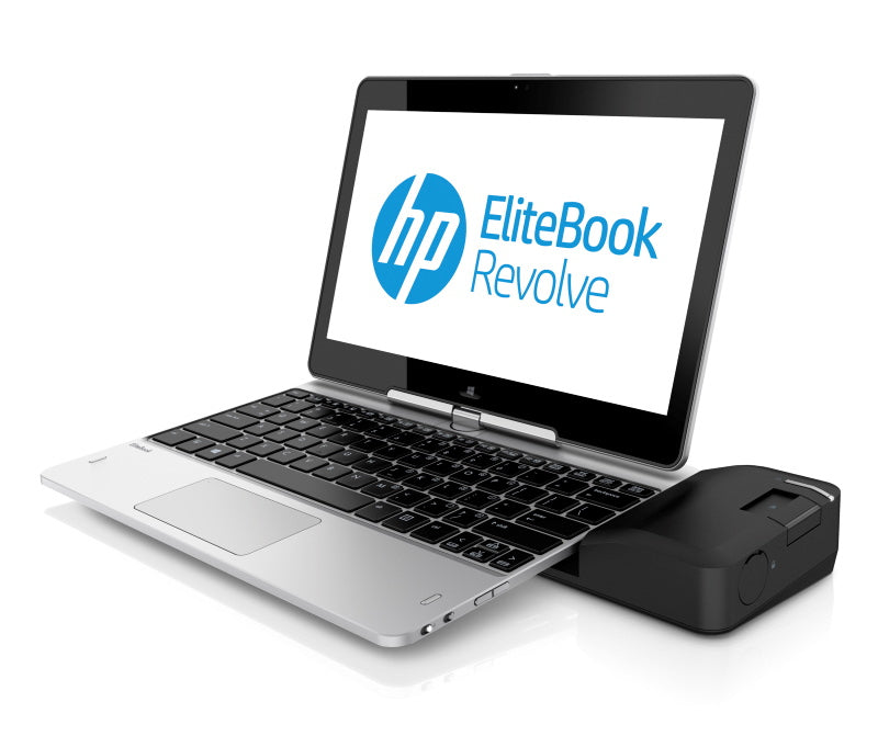 HP UltraSlim Dockingstation – 1× DP, 1× VGA, 4× USB-A, 3,5 mm Audio, für EliteBook Folio 9470m
