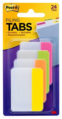 Post-it Indexstreifen Strong – 50,8×38 mm – sortiert, 4×6 Stück