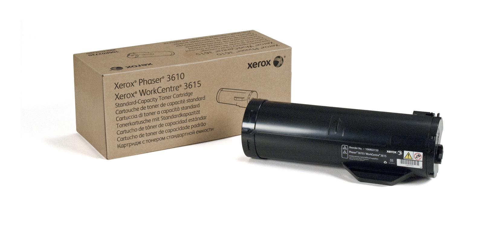 Xerox Toner – schwarz, 5900 Seiten
