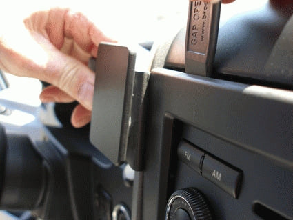 Brodit Auto-Halterung, Mittelkonsole – für Mercedes Sprinter 2007–2018 – Schwarz