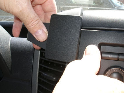 Brodit Auto-Halterung, Mittelkonsole – für Mercedes Sprinter 2007–2018 – Schwarz