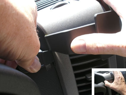 Brodit Auto-Halterung, Mittelkonsole – für Mercedes Sprinter 2007–2018 – Schwarz