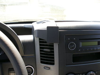 Brodit Auto-Halterung, Mittelkonsole – für Mercedes Sprinter 2007–2018 – Schwarz