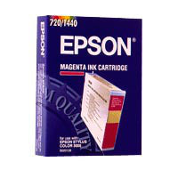 Epson Tintenpatrone S020126, Magenta, 3'200 Seiten – für Epson