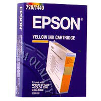 Epson Tintenpatrone S020122, Gelb, 3'200 Seiten – für Tintenstrahldrucker/Multifunktionsgeräte