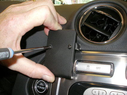 Brodit ProClip Montageplatte, für Fahrzeuge ohne Navigationsbildschirm – Schwarz