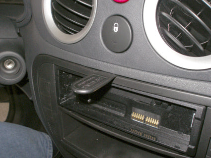 Brodit ProClip Montageplatte – universal – Schwarz